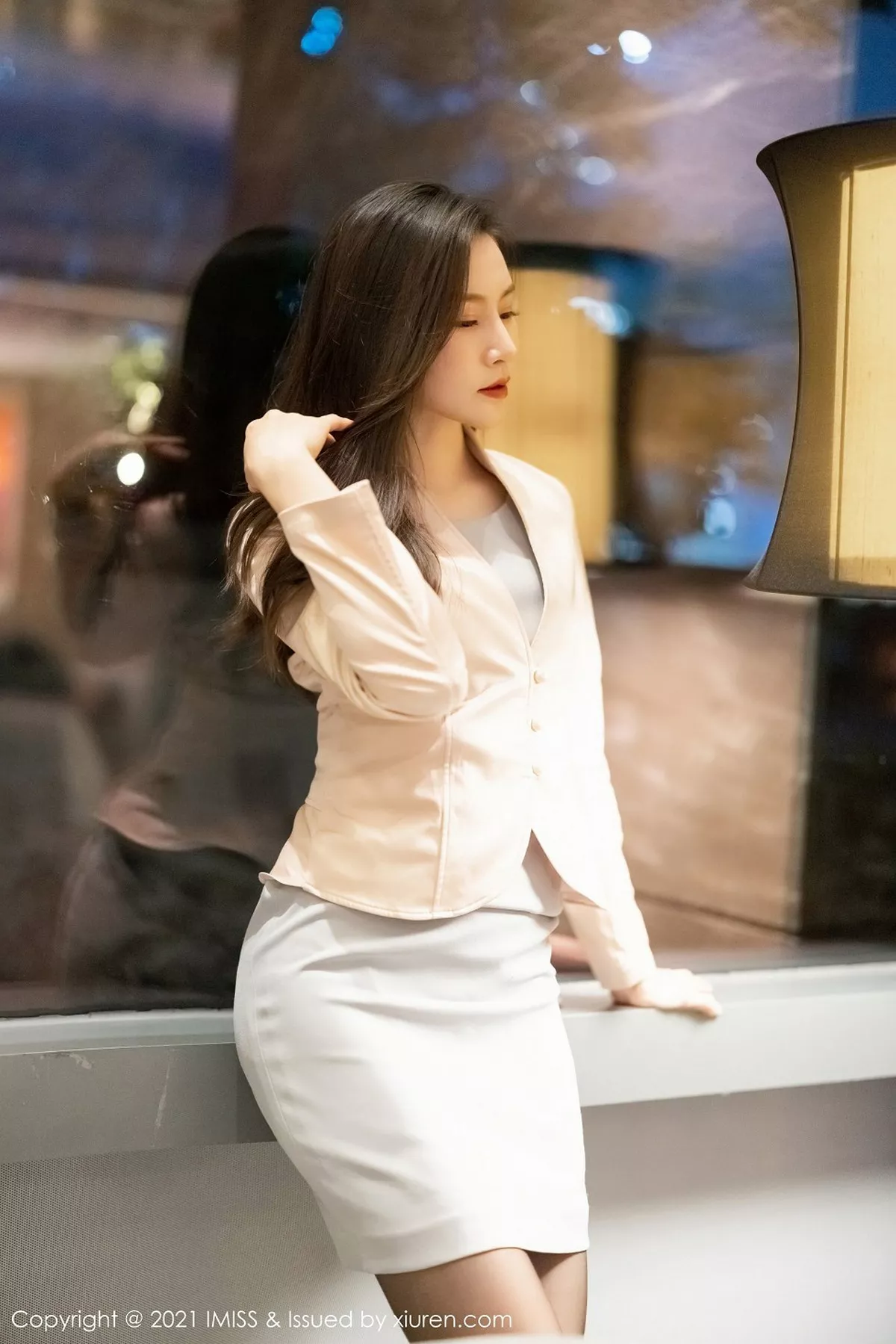 [Imiss爱蜜社]第552期Vanessa写真-秀人资源网